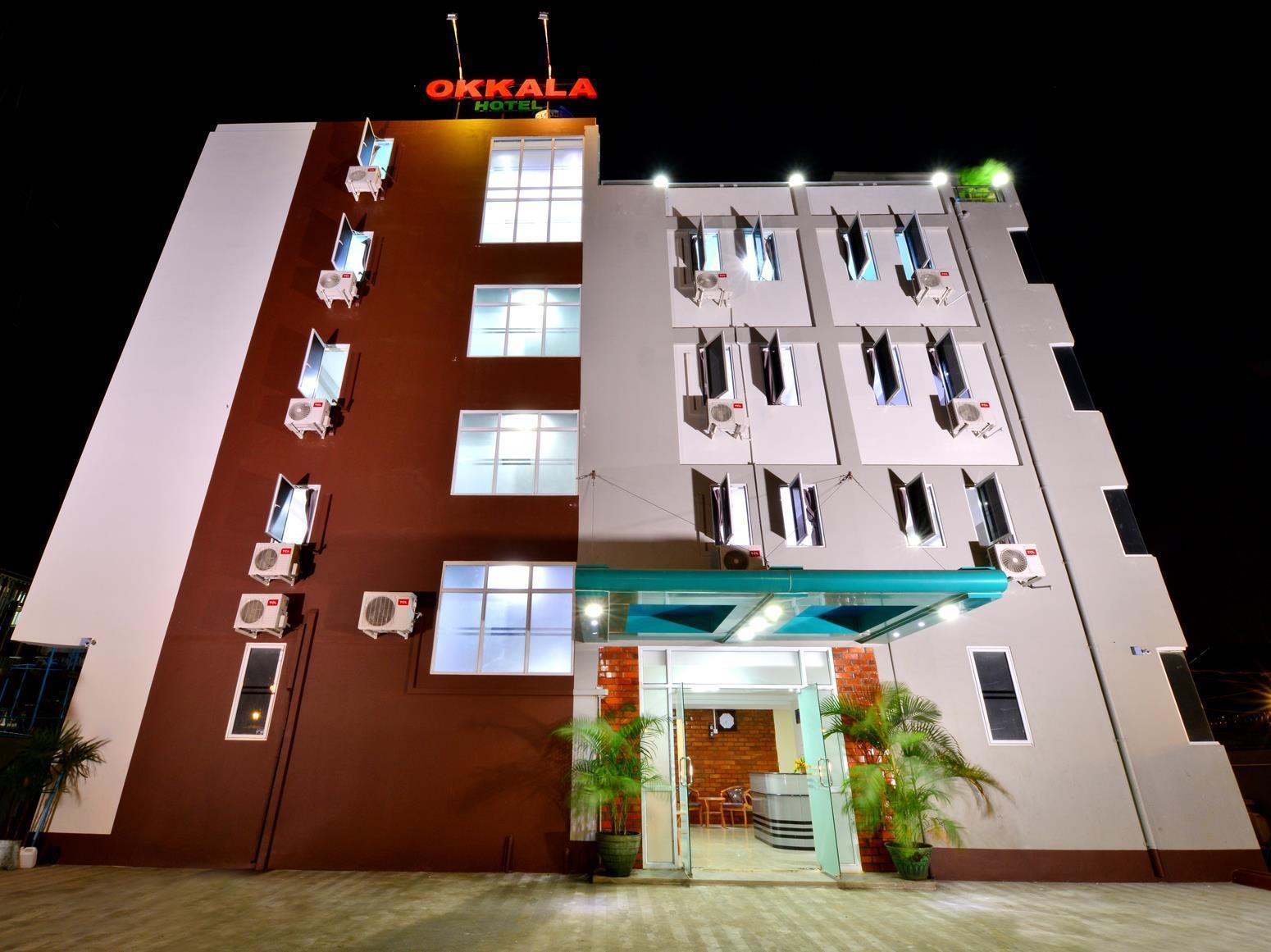 Okkala Hotel Rangún Exteriér fotografie