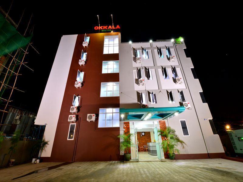 Okkala Hotel Rangún Exteriér fotografie