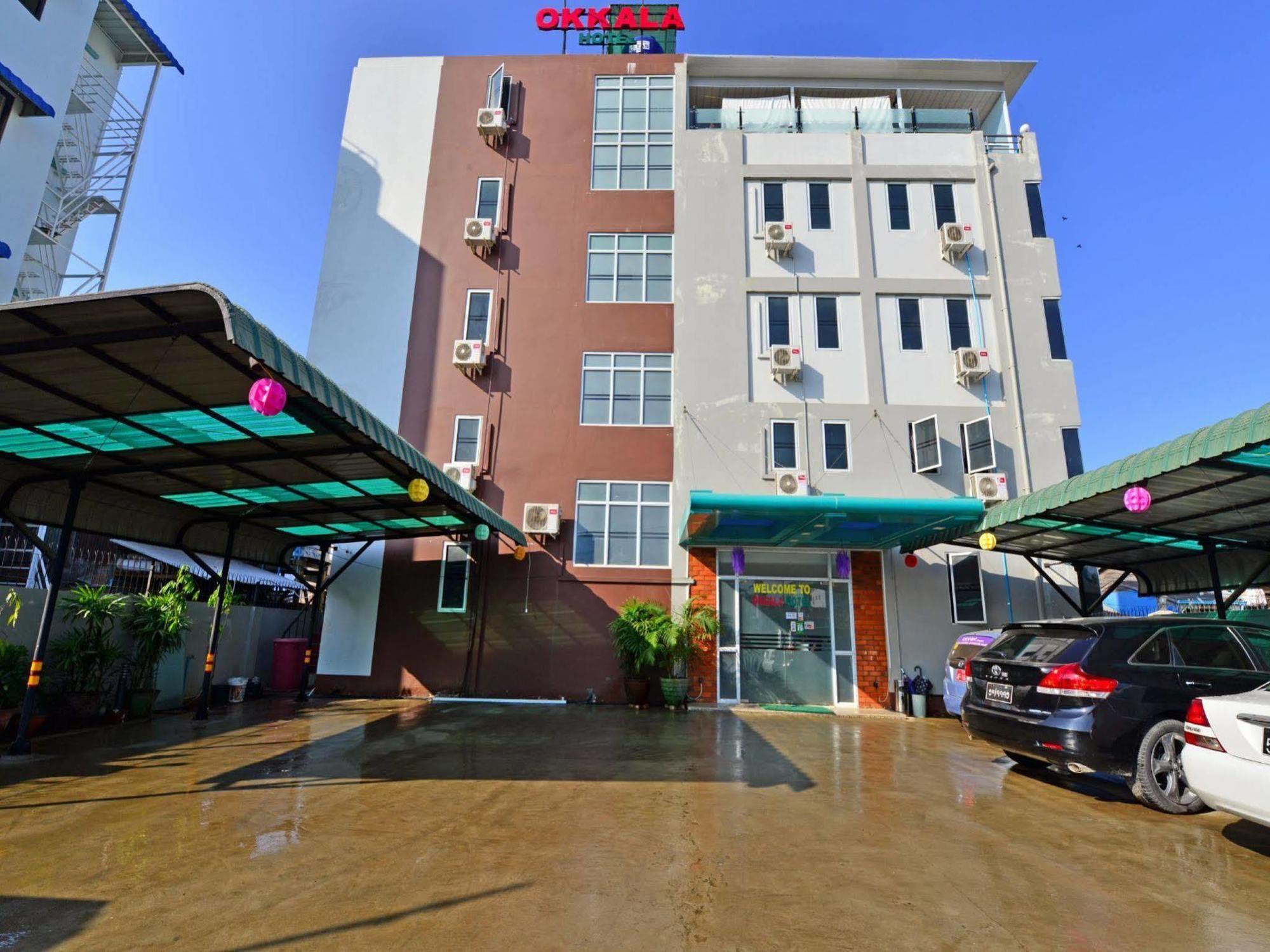 Okkala Hotel Rangún Exteriér fotografie