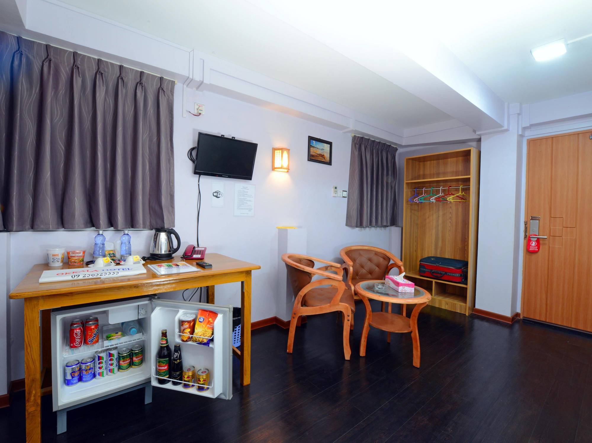 Okkala Hotel Rangún Exteriér fotografie