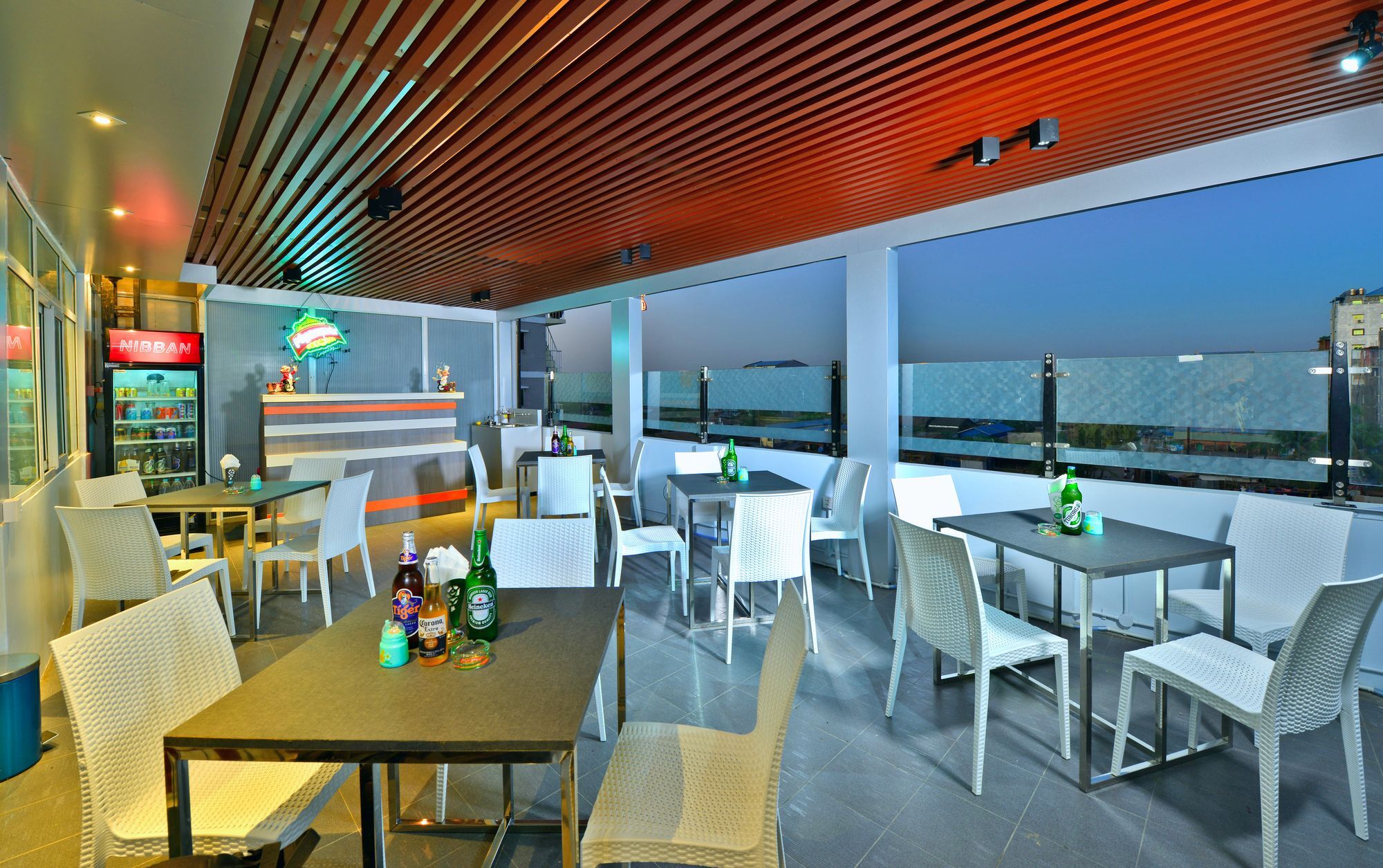 Okkala Hotel Rangún Exteriér fotografie